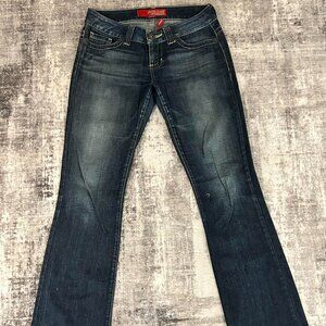 Guess Women's Blue and Navy Jeans